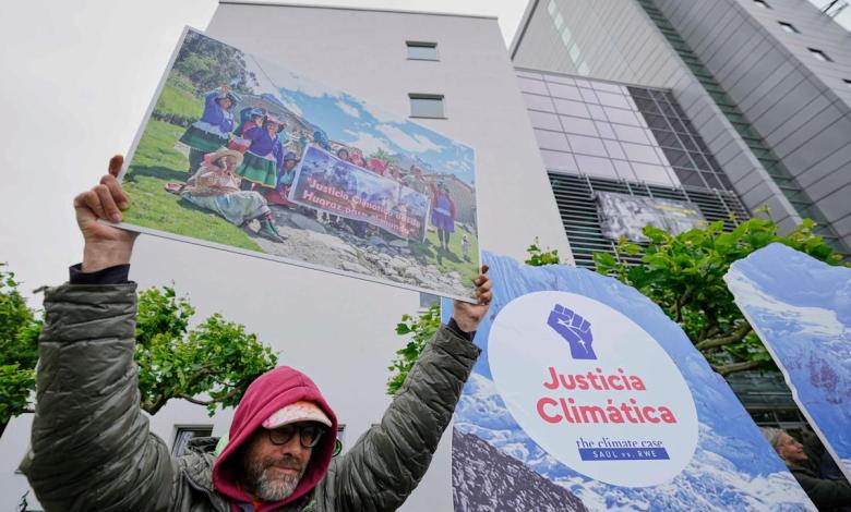 German court rules against Peruvian farmers in landmark climate lawsuit German court rules against Peruvian farmers in landmark climate lawsuit