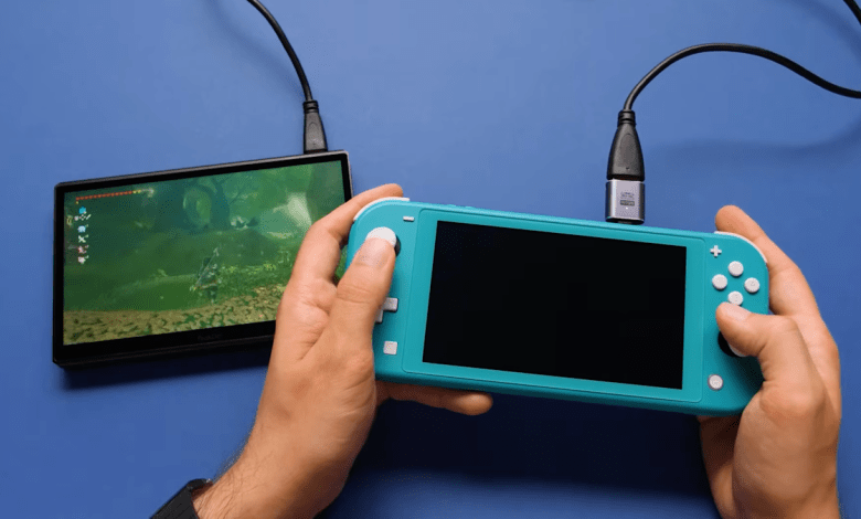 This HDMI mod allows you to play Nintendo Switch Lite on a large screen This HDMI mod allows you to play Nintendo Switch Lite on a large screen