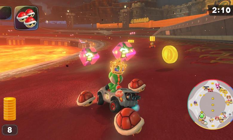 Mario Kart world is the opposite of punishment Mario Kart world is the opposite of punishment