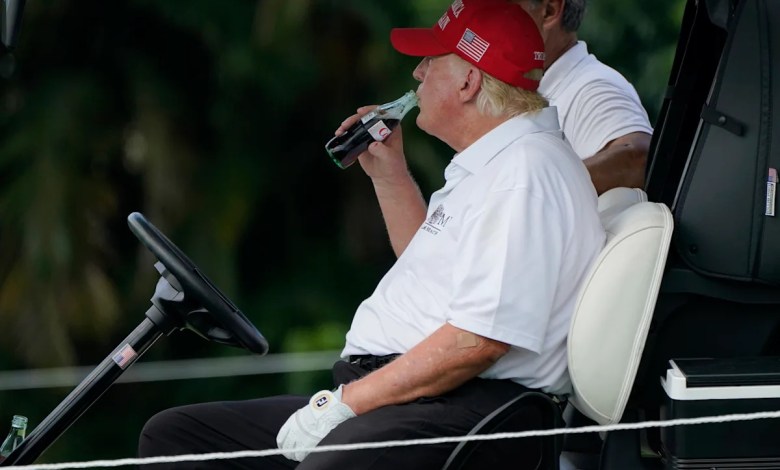 Trump said Coca-Cola will use real sugar in its U.S. flagship drink. The company has not confirmed Trump said Coca-Cola will use real sugar in its U.S. flagship drink. The company has not confirmed