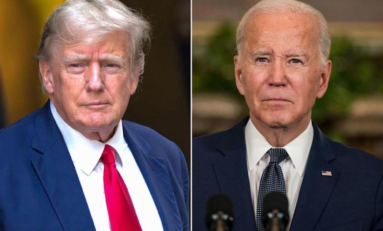 Donald Trump responds to Joe Biden's “aggressive” prostate cancer diagnosis Donald Trump responds to Joe Biden's “aggressive” prostate cancer diagnosis