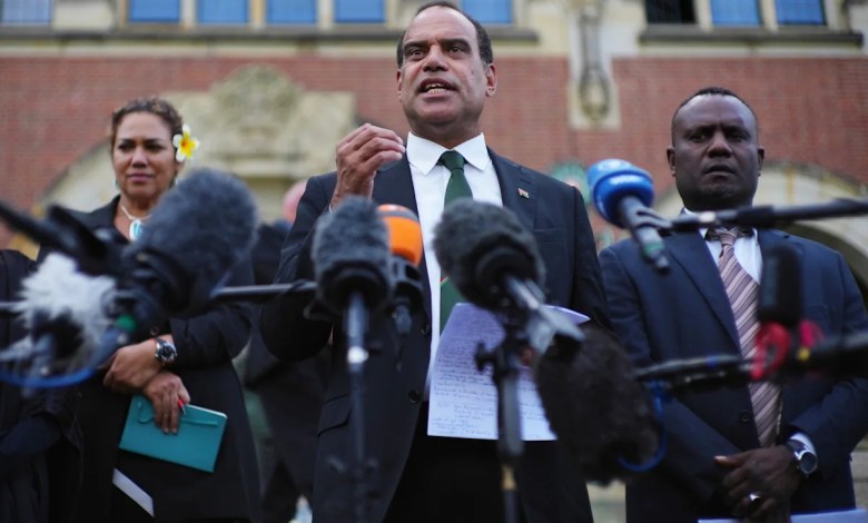 The United Nations Supreme Court said all countries must take action against climate change. This is the key point. The United Nations Supreme Court said all countries must take action against climate change. This is the key point.