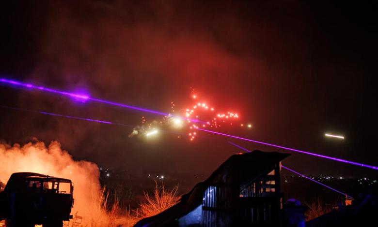 Scuba bombs from high places with Iran-designed shaheds to avoid small arms fire Scuba bombs from high places with Iran-designed shaheds to avoid small arms fire