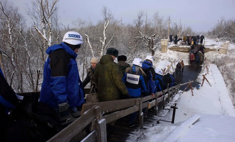 Concerns among 3 OSCE workers will increase shortly since Russia invaded Ukraine Concerns among 3 OSCE workers will increase shortly since Russia invaded Ukraine