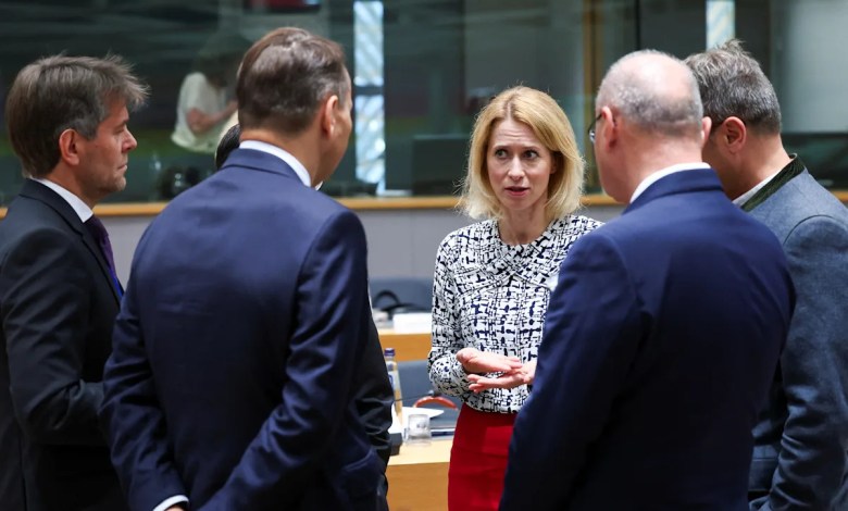 EU demands Israel to take more action on the aid deal as strikes in Gaza continue EU demands Israel to take more action on the aid deal as strikes in Gaza continue