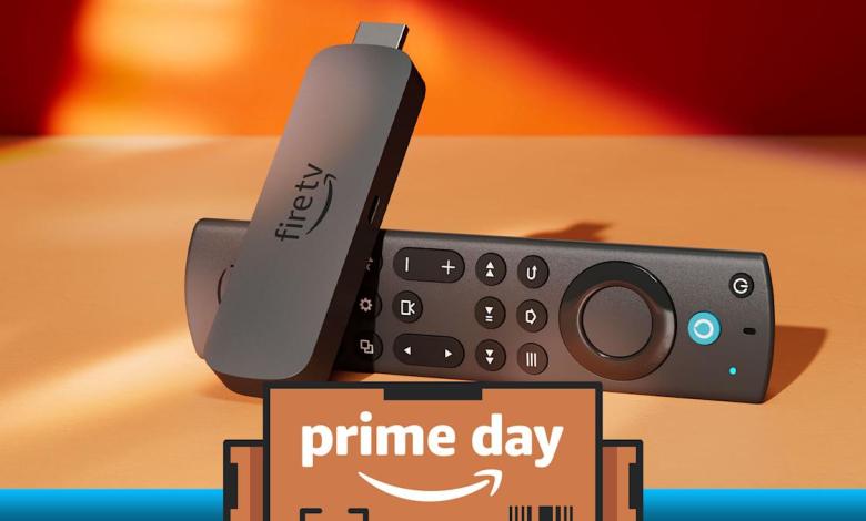 Amazon Prime Day deals include Fire TV Stick 4K Max for sale for Amazon Prime Day deals include Fire TV Stick 4K Max for sale for