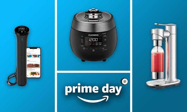 Amazon Prime Day deals on kitchen essentials include 50% off on air fryers, Instant Pots and Sous Vide Machines Amazon Prime Day deals on kitchen essentials include 50% off on air fryers, Instant Pots and Sous Vide Machines