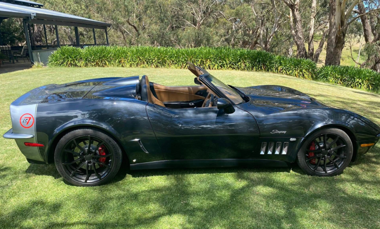 Ross Spurling’s One-of-a-kind Corvette C36 Ross Spurling’s One-of-a-kind Corvette C36