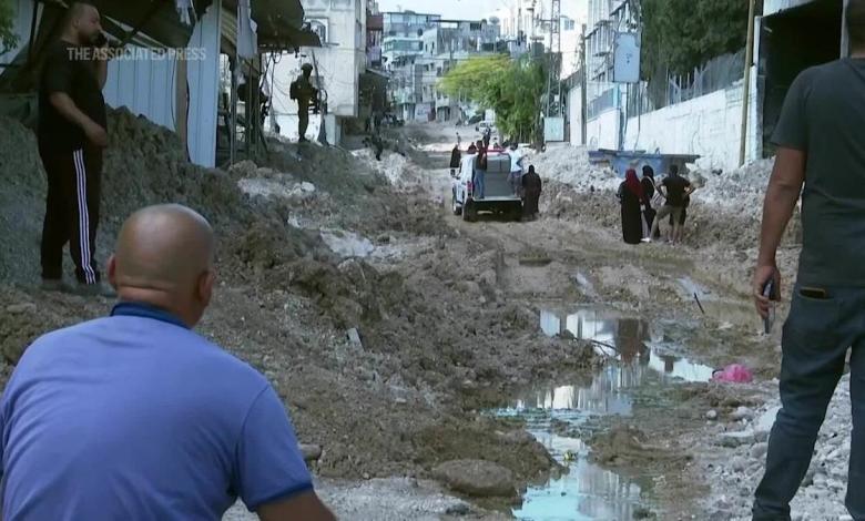 Palestinians in West Bank refugee camps face new displacement Palestinians in West Bank refugee camps face new displacement