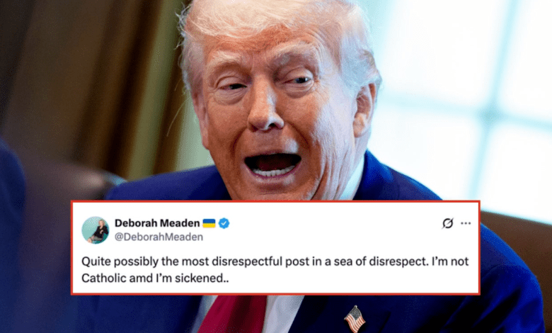 Donald Trump's latest social truth post called “the most disrespectful post in a sea of disrespect” Donald Trump's latest social truth post called “the most disrespectful post in a sea of disrespect”
