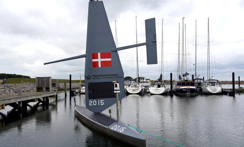 Denmark tests unmanned robot sailing fleets, tensions in the region are high Denmark tests unmanned robot sailing fleets, tensions in the region are high