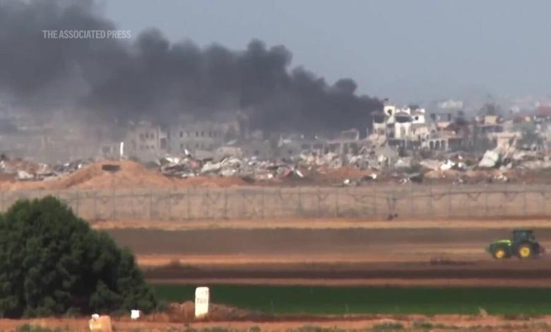 Israel's offensive end in Gaza to put pressure on Hamas as a ceasefire deal Israel's offensive end in Gaza to put pressure on Hamas as a ceasefire deal