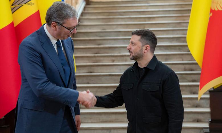 Serbia’s Moscow-friendly president visits Ukraine but refuses to sign an “anti-Russia” declaration Serbia’s Moscow-friendly president visits Ukraine but refuses to sign an “anti-Russia” declaration