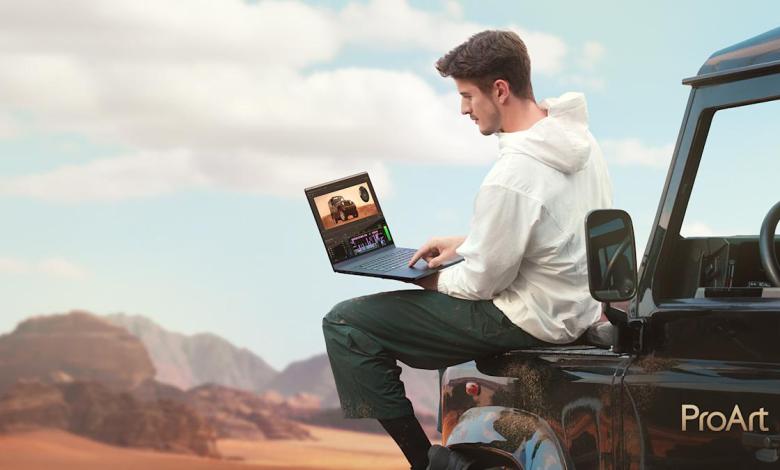Asus Proart A16 laptop gives you the latest information on AMD and huge screens Asus Proart A16 laptop gives you the latest information on AMD and huge screens