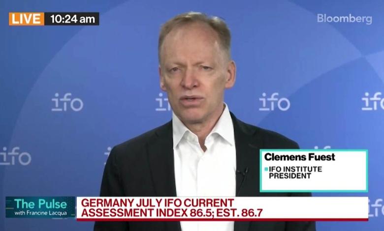 Ifo said German exporters could accept 15% tariffs. Ifo said German exporters could accept 15% tariffs.