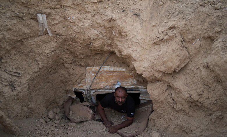 Israel does not obtain a permit to build bomb shelters in these Bedouin villages. So they built it themselves Israel does not obtain a permit to build bomb shelters in these Bedouin villages. So they built it themselves