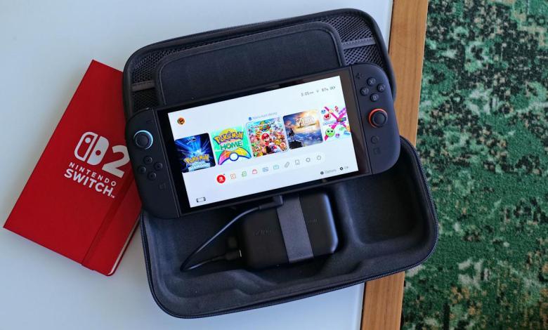 Switch 2 reviews Belkin Charging Case: Simple but Effective Switch 2 reviews Belkin Charging Case: Simple but Effective