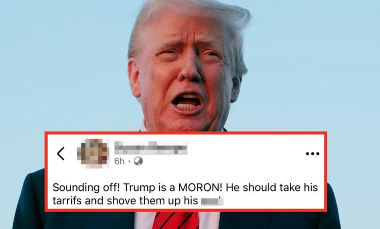 A angry magazine voter’s post breaks the “ridiculous” cost of destroying his diabetes drugs due to Donald Trump’s tariffs A angry magazine voter’s post breaks the “ridiculous” cost of destroying his diabetes drugs due to Donald Trump’s tariffs