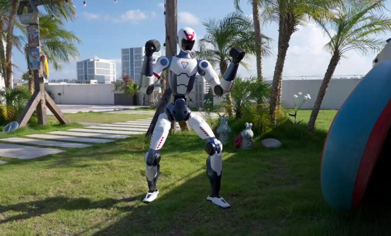 This type of human robot can do wheels, handstands and round-ups with less than ,000 in kicks This type of human robot can do wheels, handstands and round-ups with less than ,000 in kicks