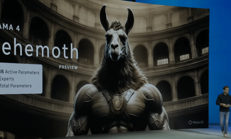Meta's “behemoth” Llama 4 model may still be months old Meta's “behemoth” Llama 4 model may still be months old
