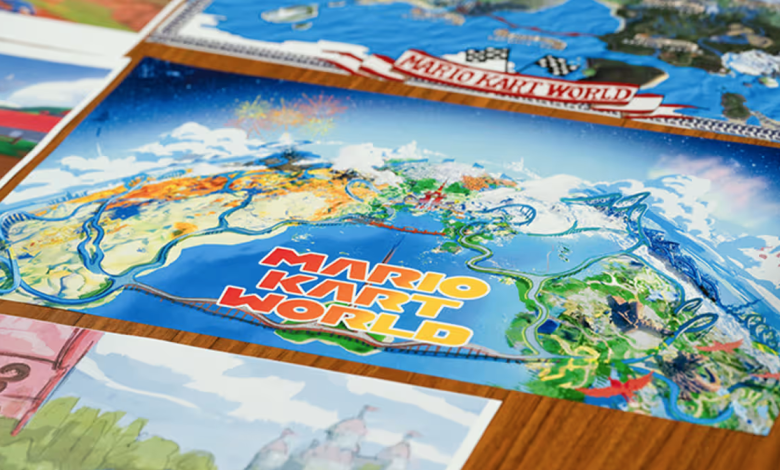 Mario Kart World was originally planned for the original switch Mario Kart World was originally planned for the original switch