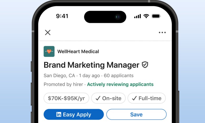 LinkedIn wants you to tell its AI about the job you dream about LinkedIn wants you to tell its AI about the job you dream about