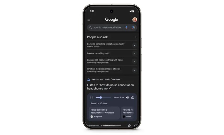 Google Search uses AI-generated podcast hosts to answer your questions Google Search uses AI-generated podcast hosts to answer your questions