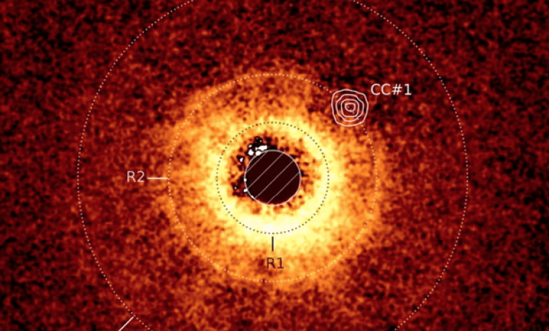 NASA’s James Webb Space Telescope Captures the First Direct Image of its Exoplanet NASA’s James Webb Space Telescope Captures the First Direct Image of its Exoplanet