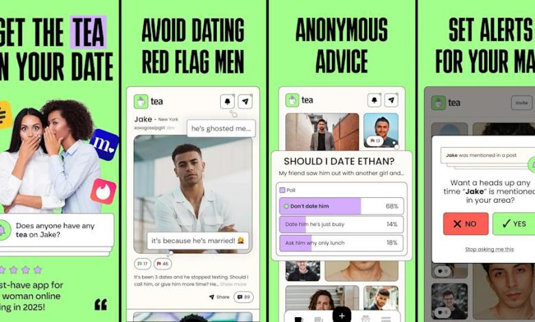 The tea data leak reportedly included images and DM last week The tea data leak reportedly included images and DM last week