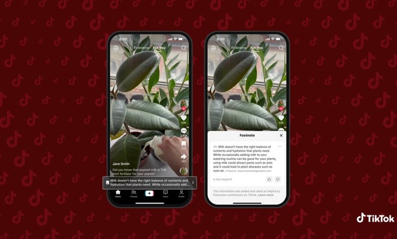 Tiktok’s era of community notes begins today Tiktok’s era of community notes begins today