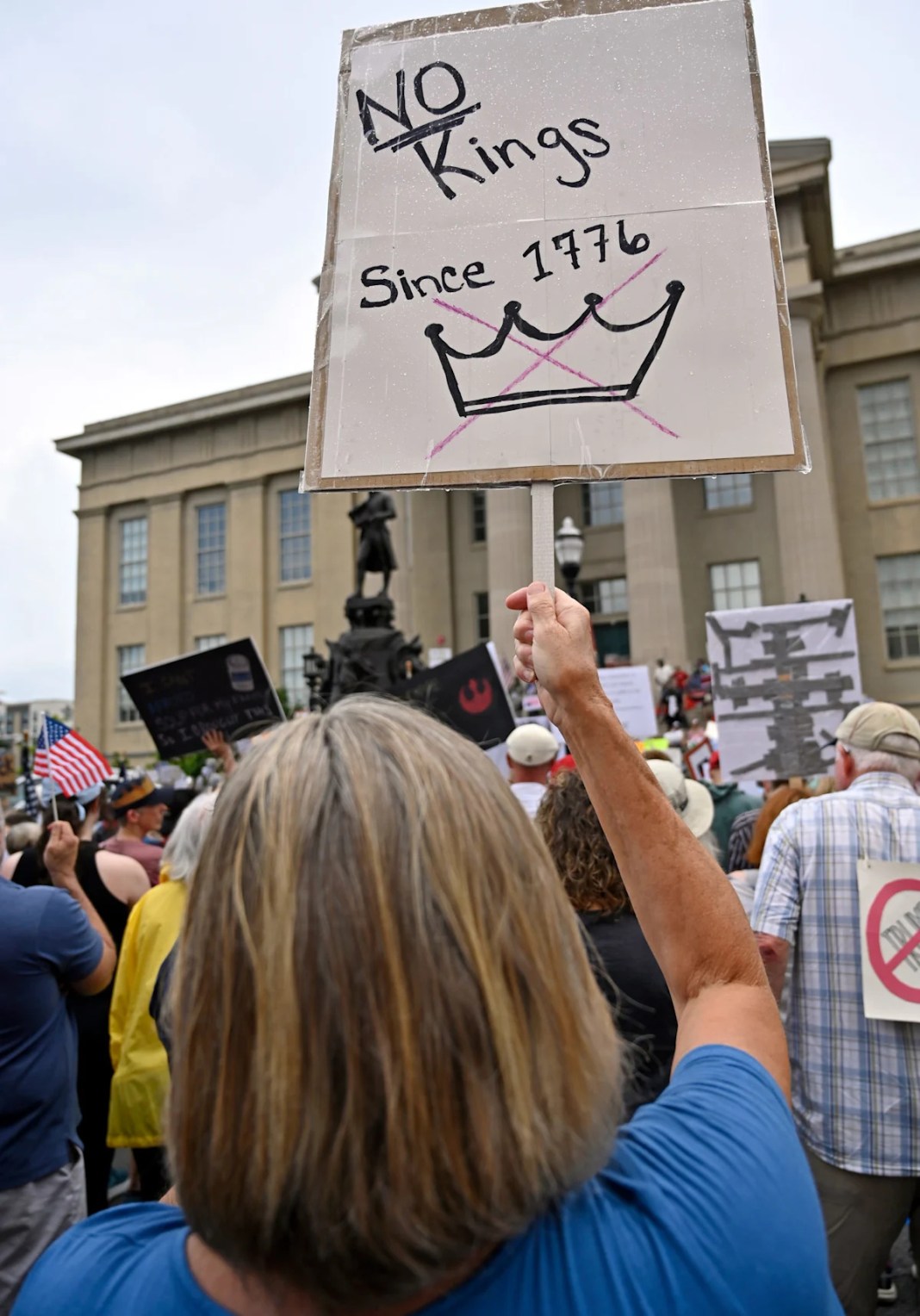 I’m Joining the ‘No Kings’ Protest: Trump’s US Politics Are Orwellian.