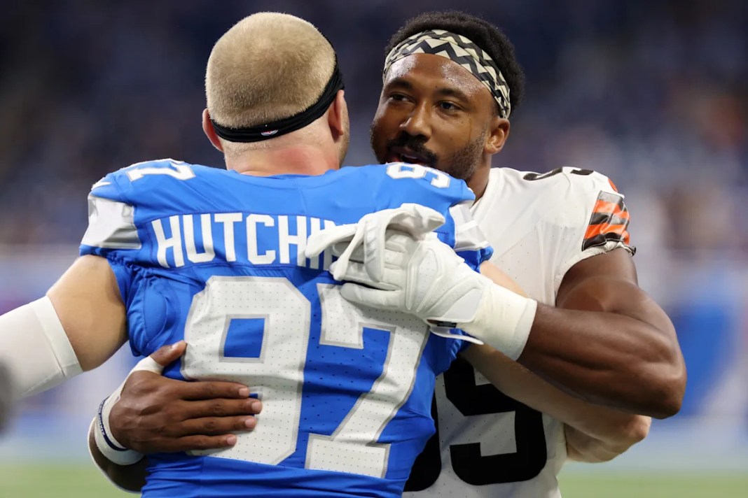 NFL News and Injury Updates for Week 9: Aidan Hutchinson Secures 4-Year Extension with Lions; Browns Rule Out Myles Garrett Trade