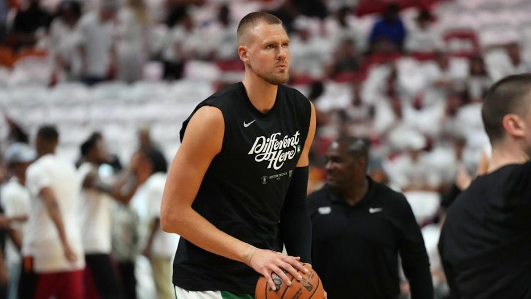 Joe Mazzulla provides encouraging progress report on Porzingis’ injury recovery