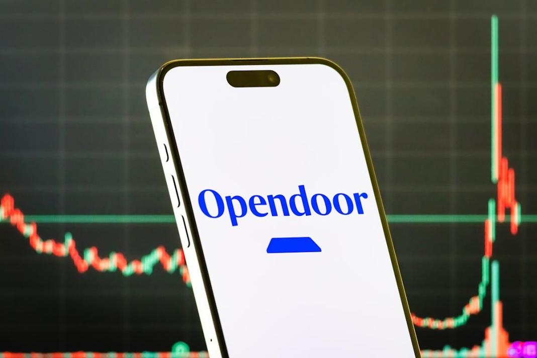 Opendoor Stock Surges Over 75% Following Appointment of Shopify COO as New Leader