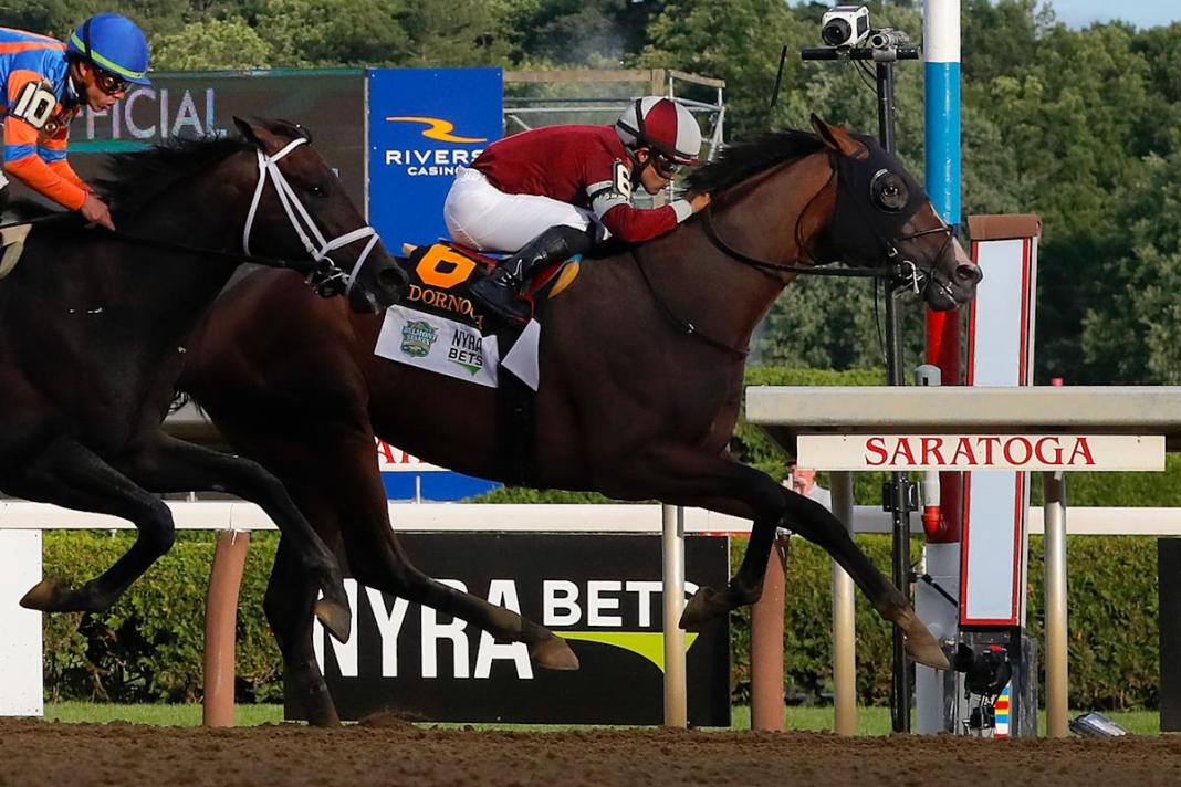 Dornoch pulls off surprise win at Saratoga, giving former MLB player Jayson Werth a victory in the 2024 Belmont Stakes