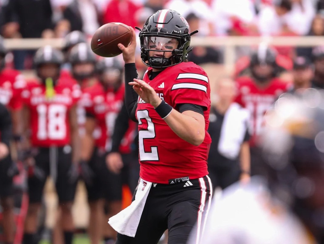 Texas Tech vs. Oregon State Weather Update: Week 3 Game Delayed Due to Lightning