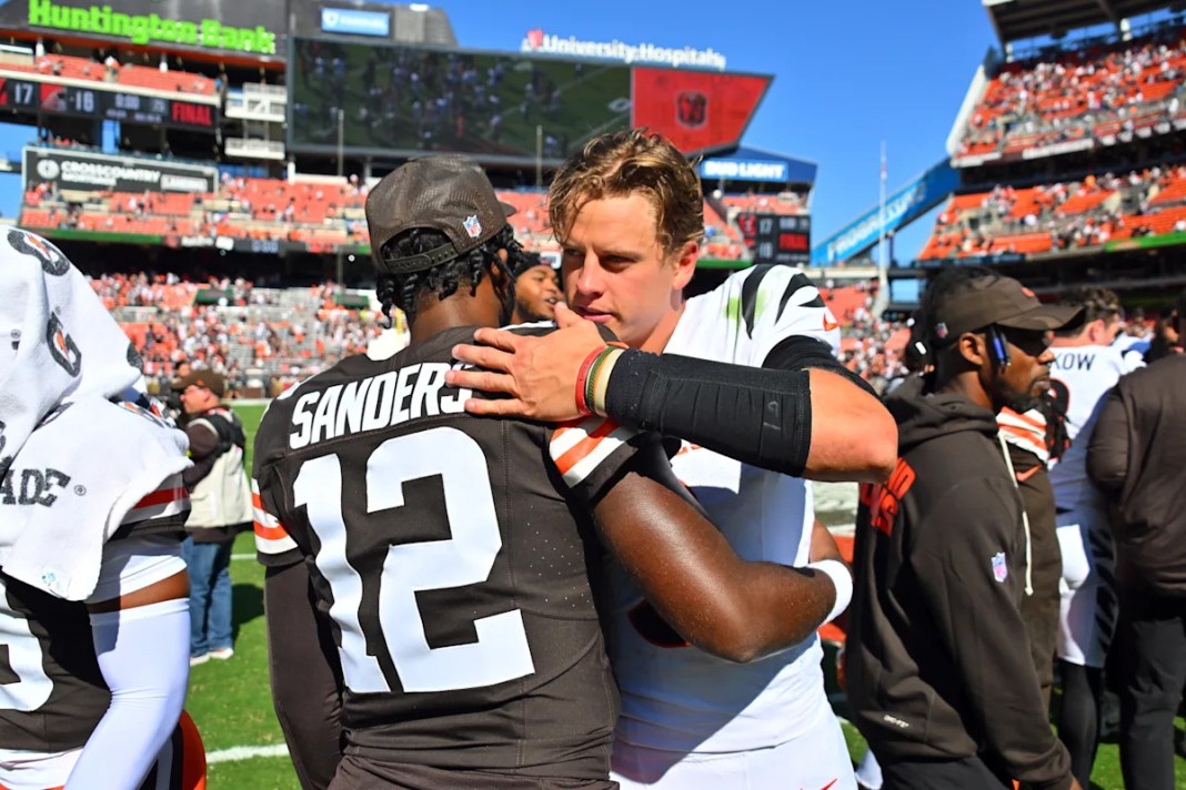 NFL News and Injury Updates: Will Joe Burrow Play This Sunday? Plus, Lamar Jackson Returns to Practice and Shedeur Sanders Prepares for His First Start.