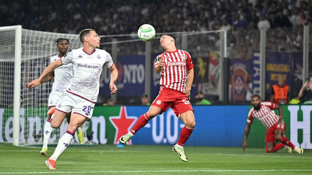 Live updates, score, analysis, and highlights of Olympiacos vs Fiorentina 0-0
