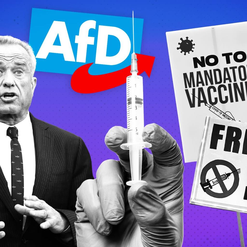 The political rise of the anti-vax movement The political rise of the anti-vax movement