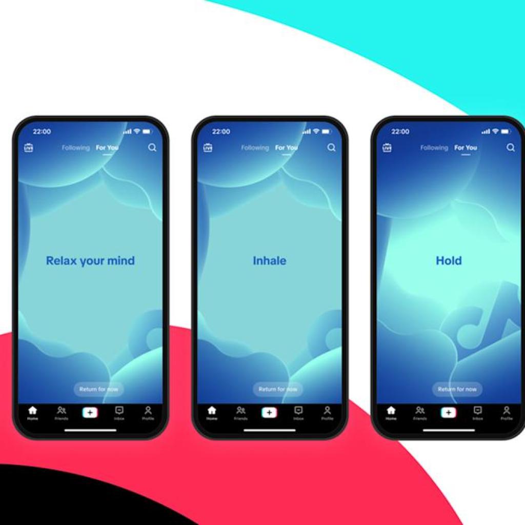 TikTok will try to force teens to meditate after 10PM TikTok will try to force teens to meditate after 10PM