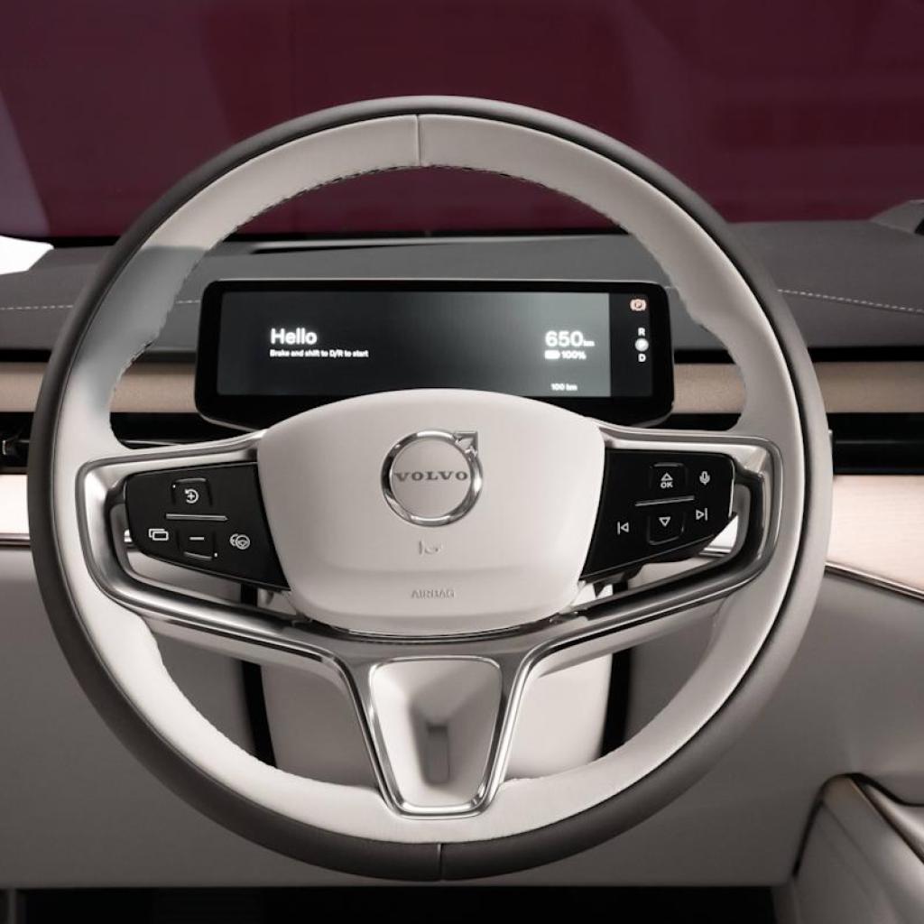 Volvo is introducing the first multi-adaptive seatbelt technology on the EX60 EV Volvo is introducing the first multi-adaptive seatbelt technology on the EX60 EV