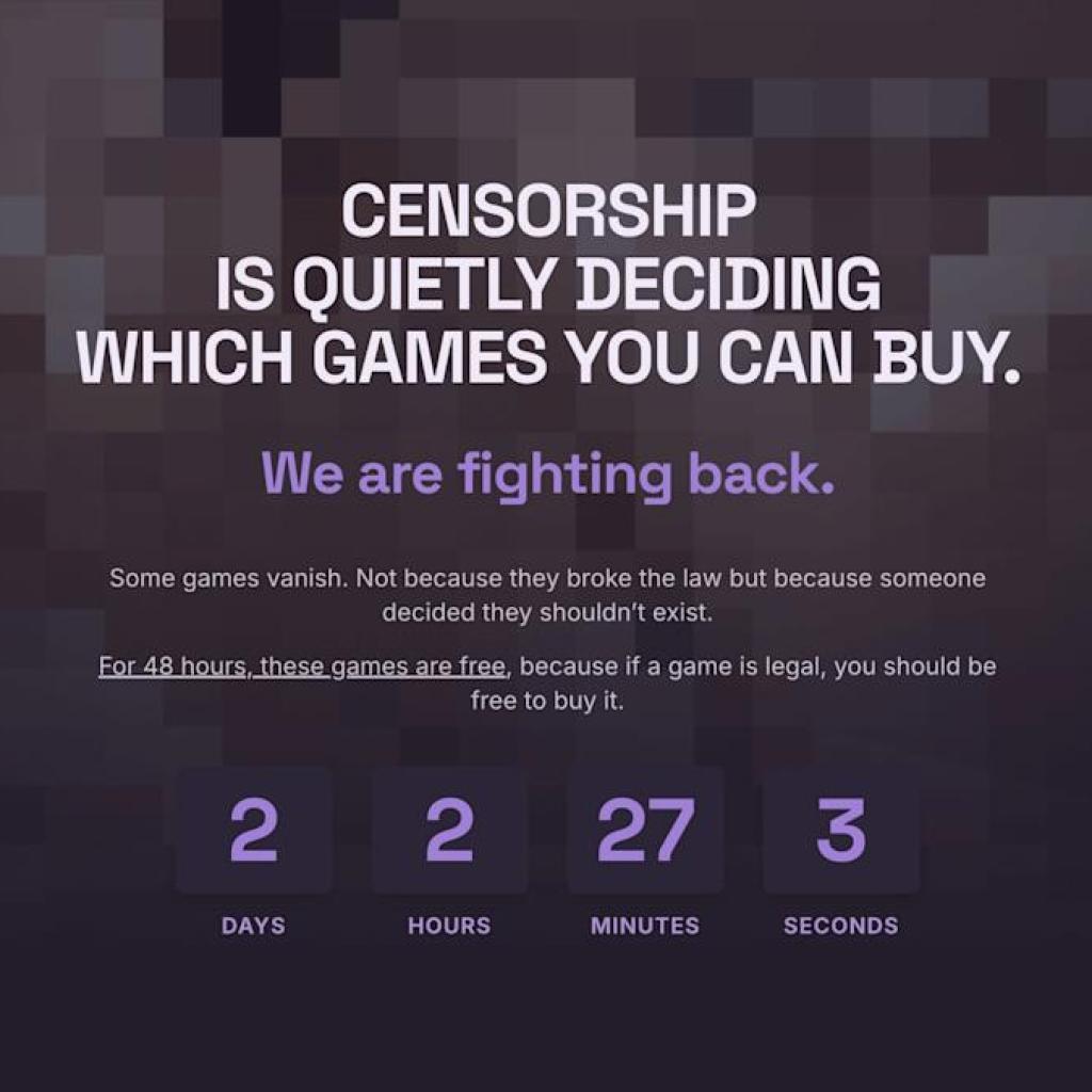 GOG is giving away a selection of adult games to protest censorship GOG is giving away a selection of adult games to protest censorship