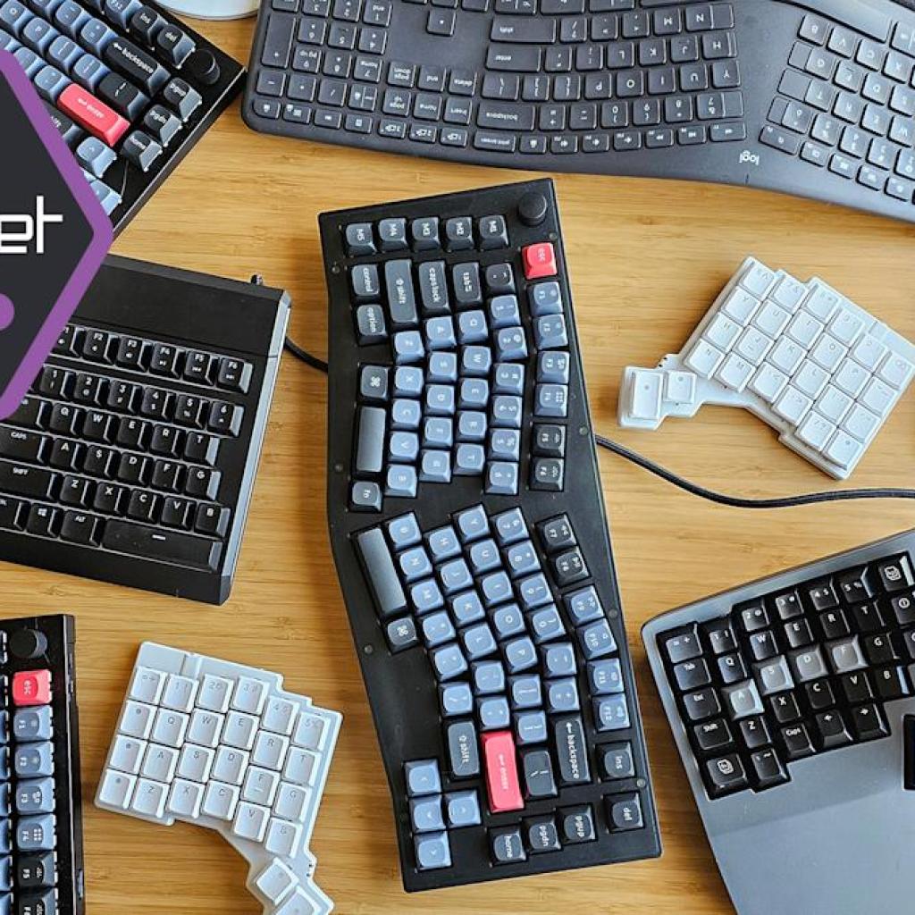 The best ergonomic keyboards for 2025 The best ergonomic keyboards for 2025