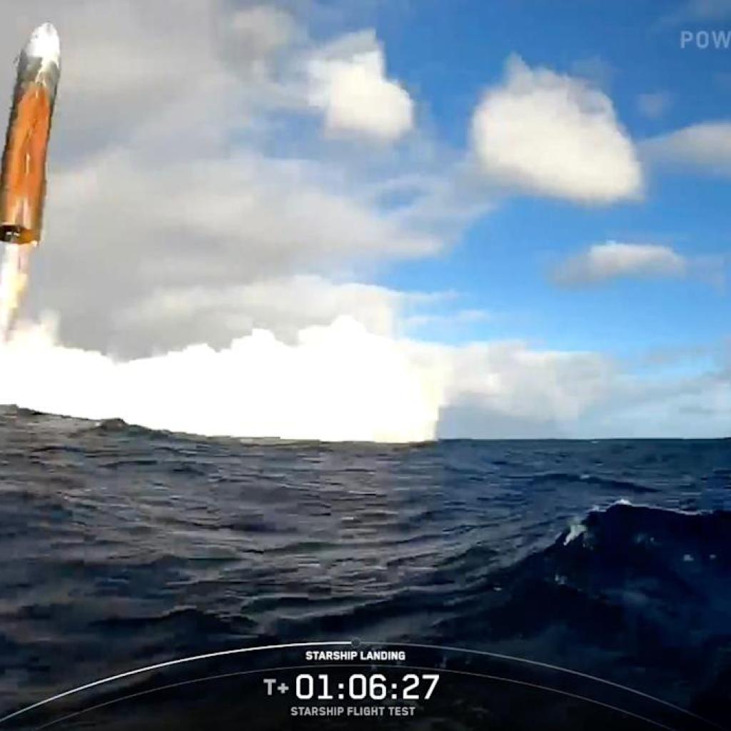 SpaceX’s Starship deploys its payload for the first time SpaceX’s Starship deploys its payload for the first time