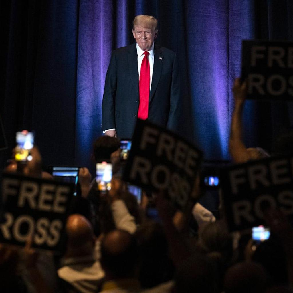 Donald Trump pardons Silk Road creator Ross Ulbricht Donald Trump pardons Silk Road creator Ross Ulbricht