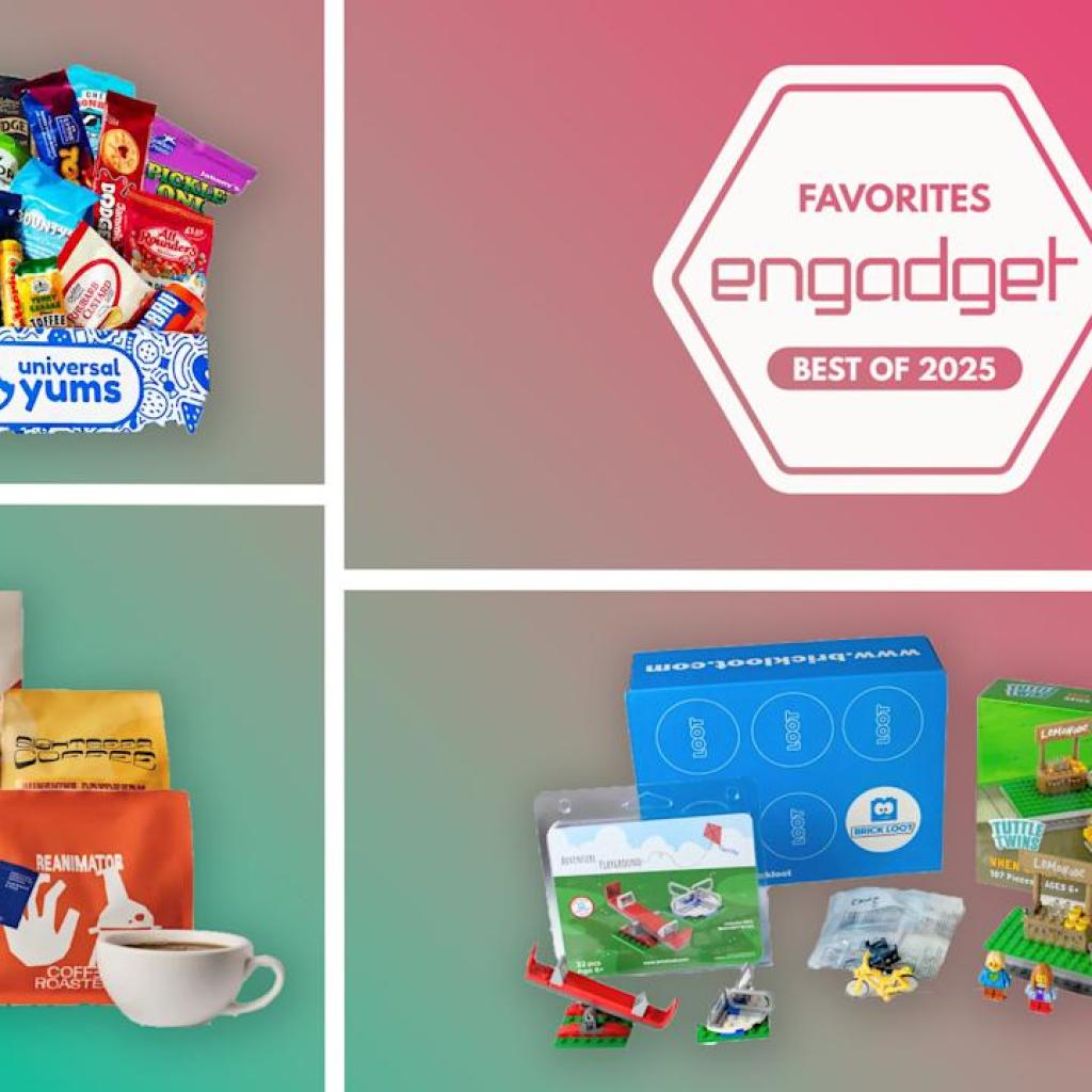 The best subscription box gifts for 2025 The best subscription box gifts for 2025