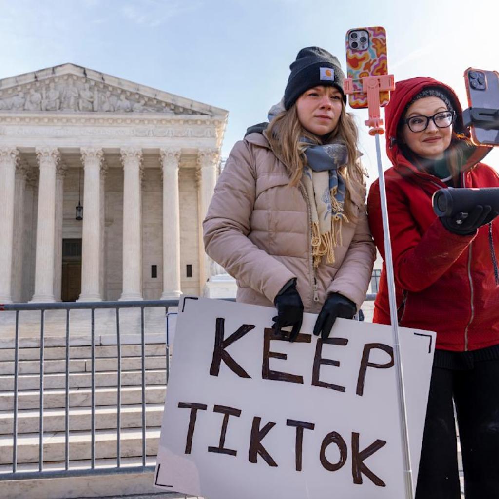 Supreme Court upholds TikTok ban Supreme Court upholds TikTok ban