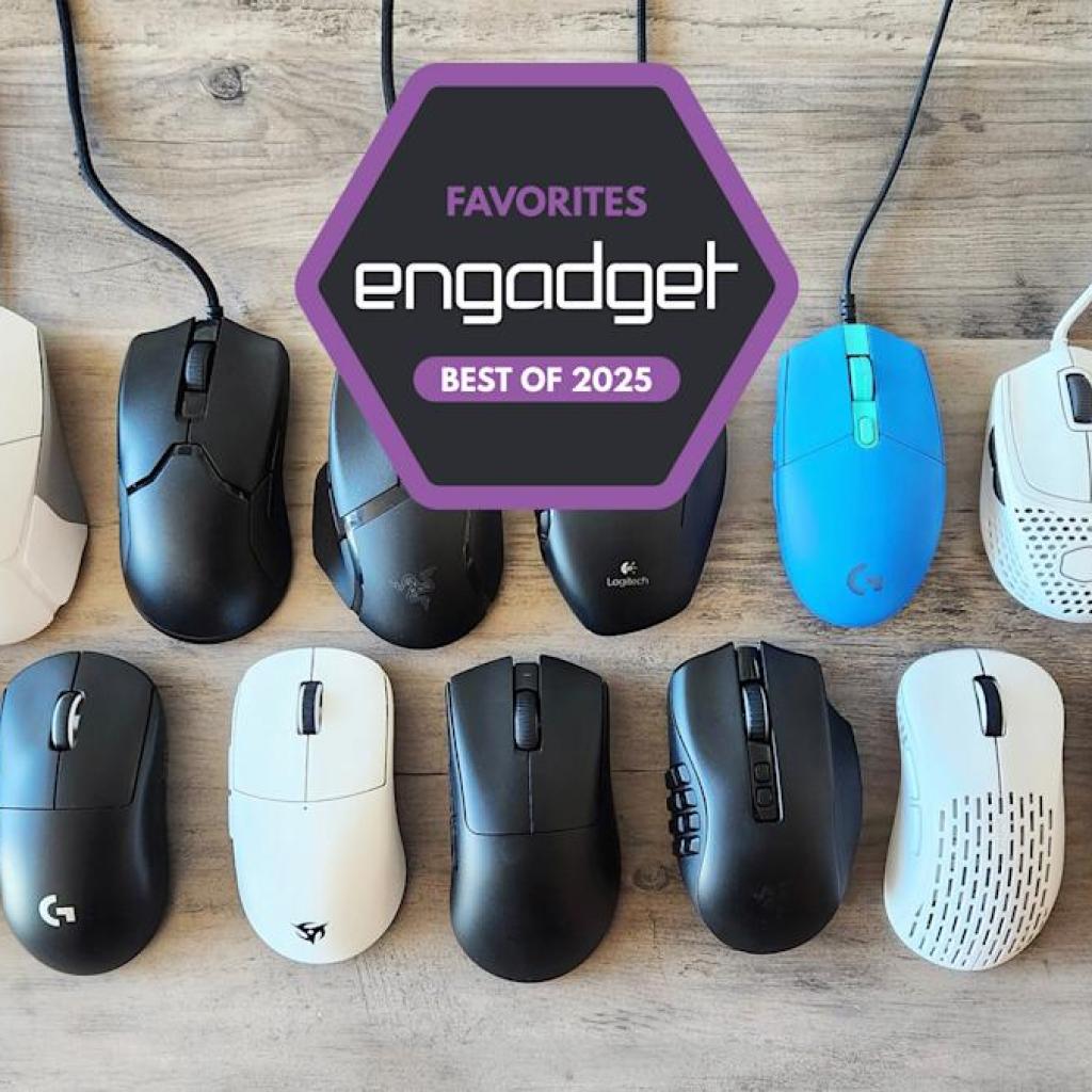 The best gaming mouse in 2025 The best gaming mouse in 2025