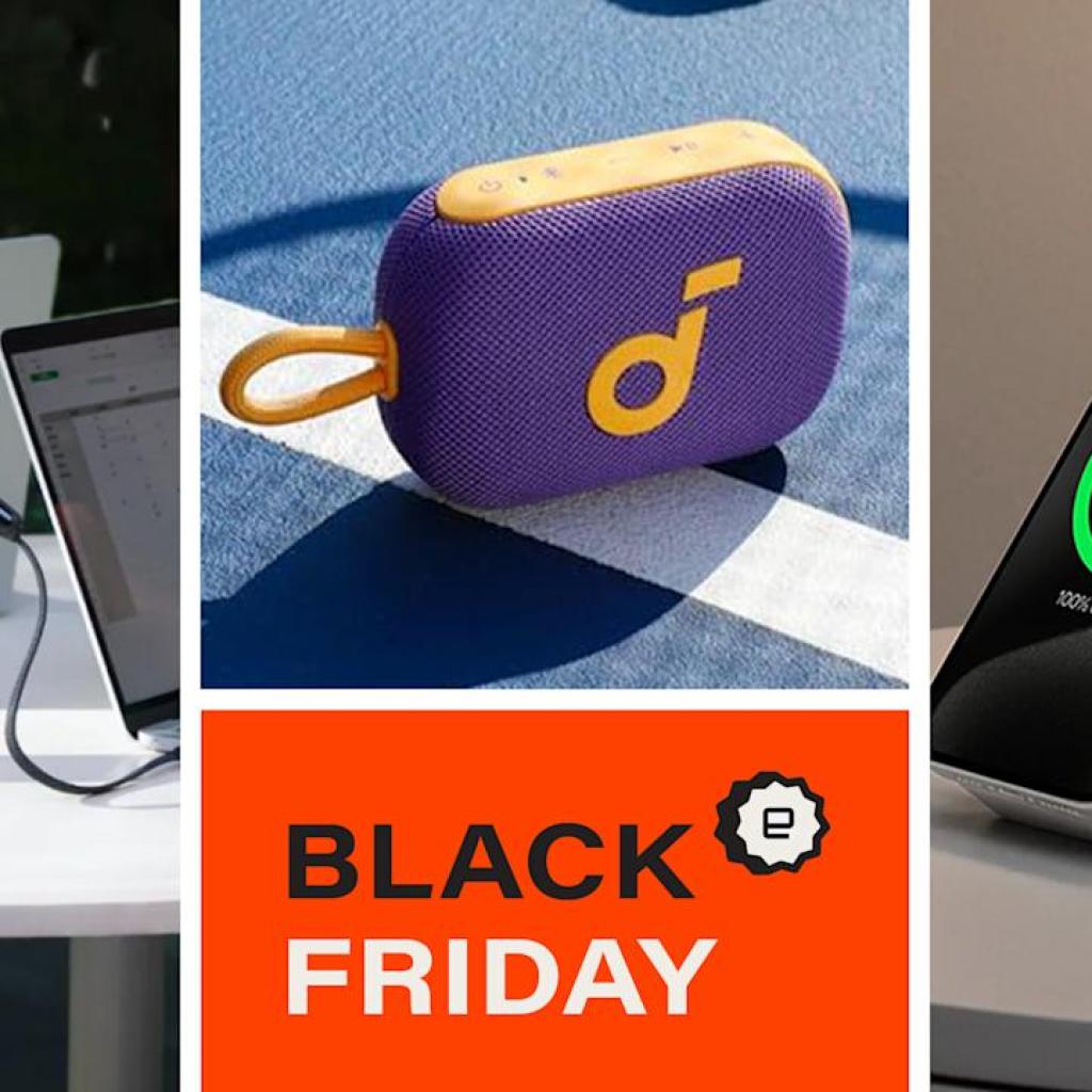 Anker Black Friday deals: Save up to 50 percent on power banks, wireless chargers, power adapters and more through the holiday shopping event Anker Black Friday deals: Save up to 50 percent on power banks, wireless chargers, power adapters and more through the holiday shopping event