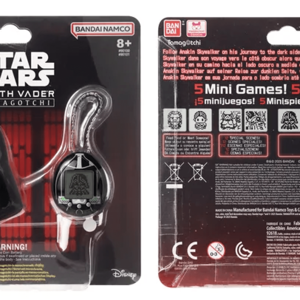 Now you can raise Anakin Skywalker with this Darth Vader Tamagotchi Now you can raise Anakin Skywalker with this Darth Vader Tamagotchi